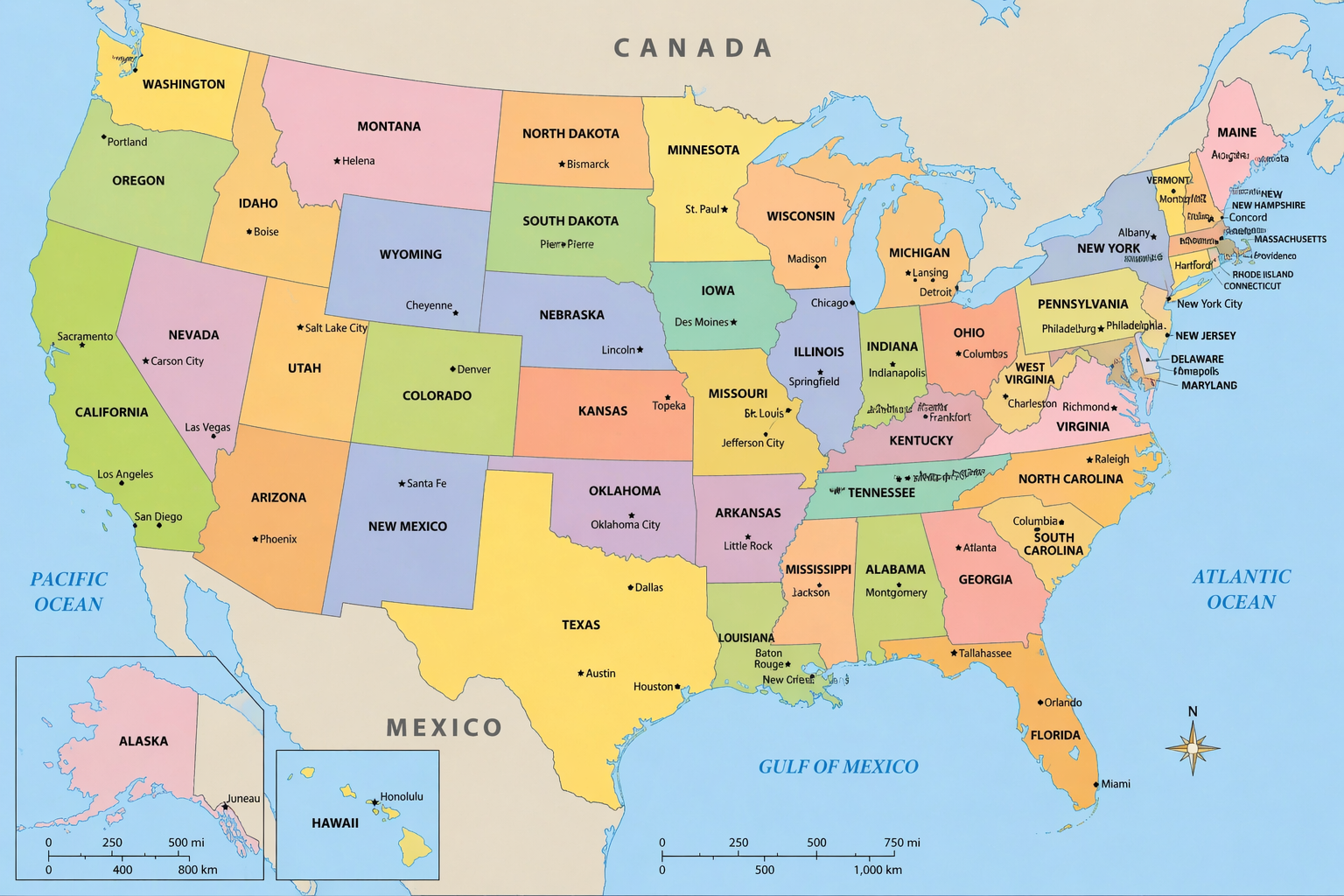 Do You Know These State's Nicknames?