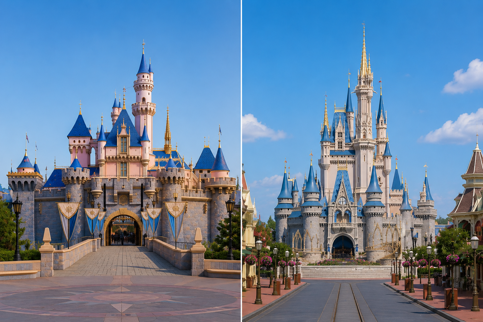 Disneyland vs Disney World: Can You Ace It?