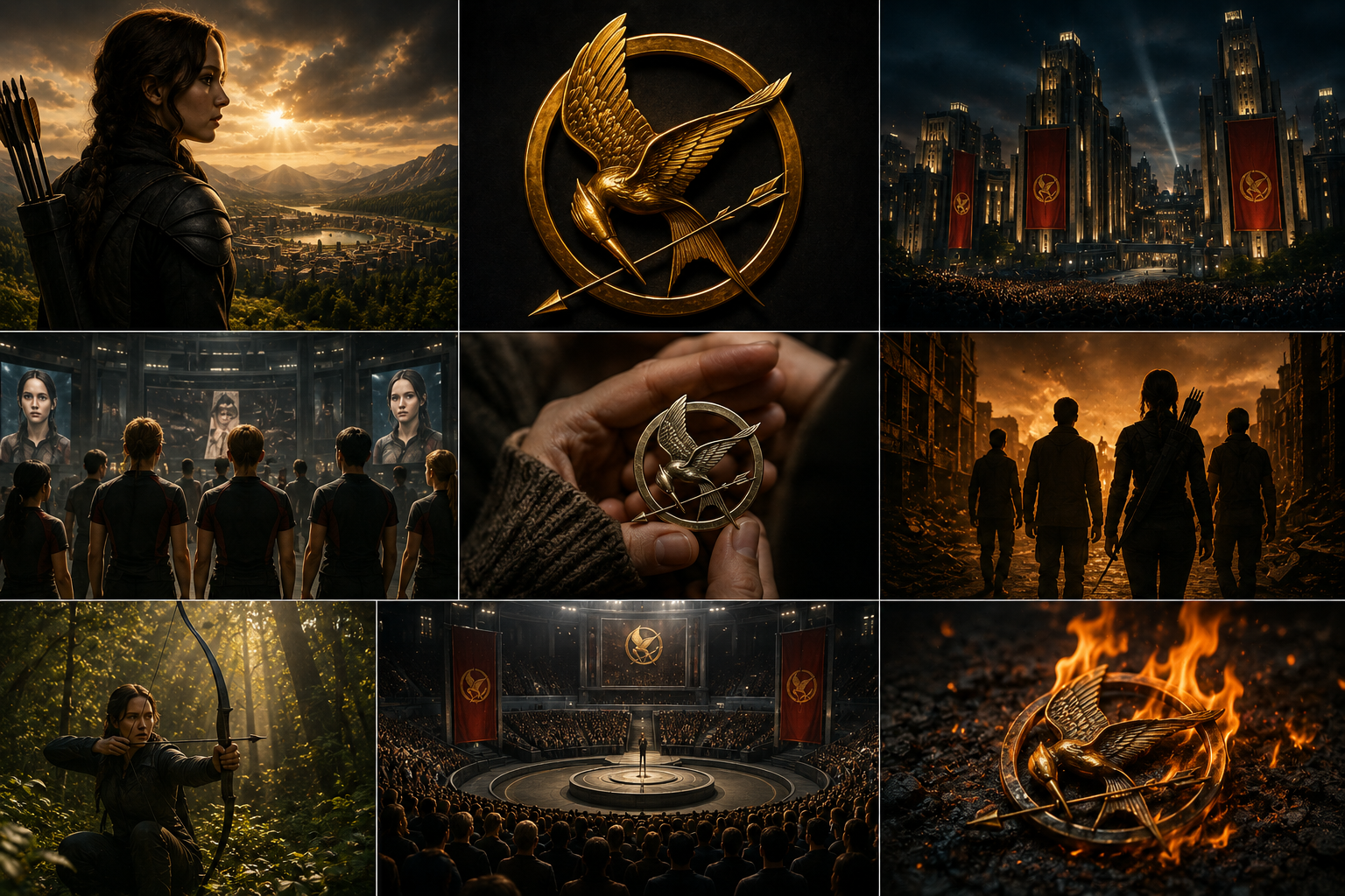 The Hunger Games Quiz: How Much Do You Know?
