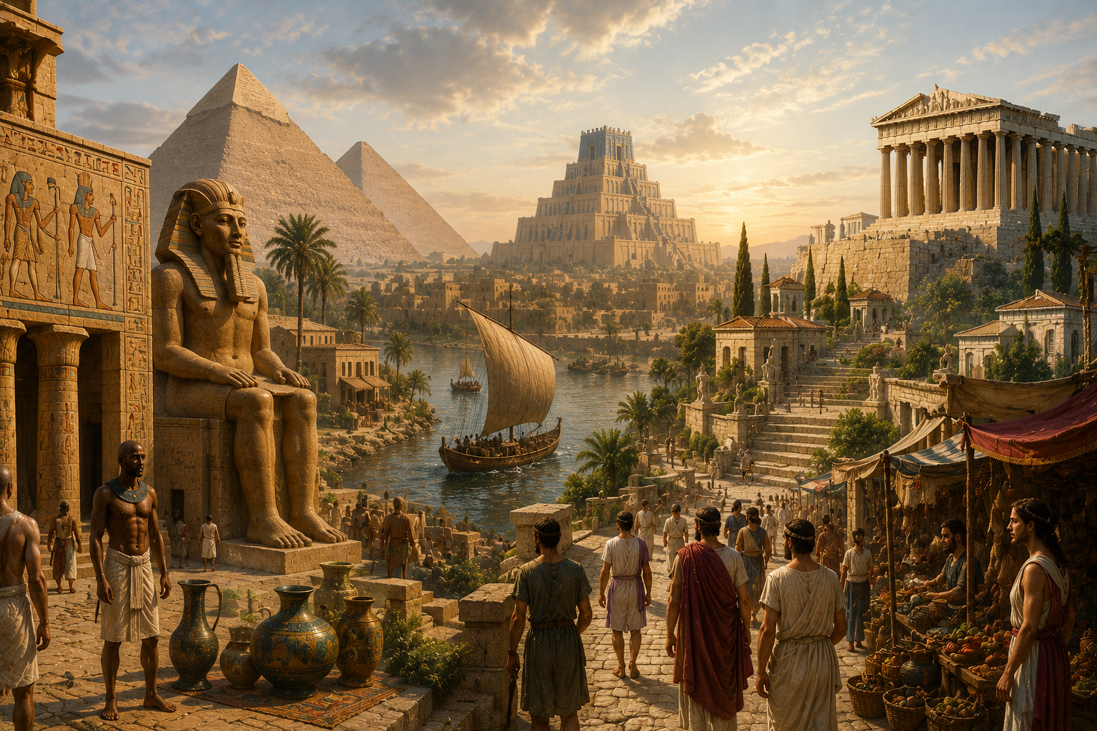 The Ultimate Ancient Civilizations Quiz! How Much Do You Know?