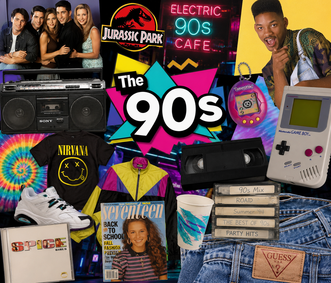 A Decade in Review: The 90s Quiz