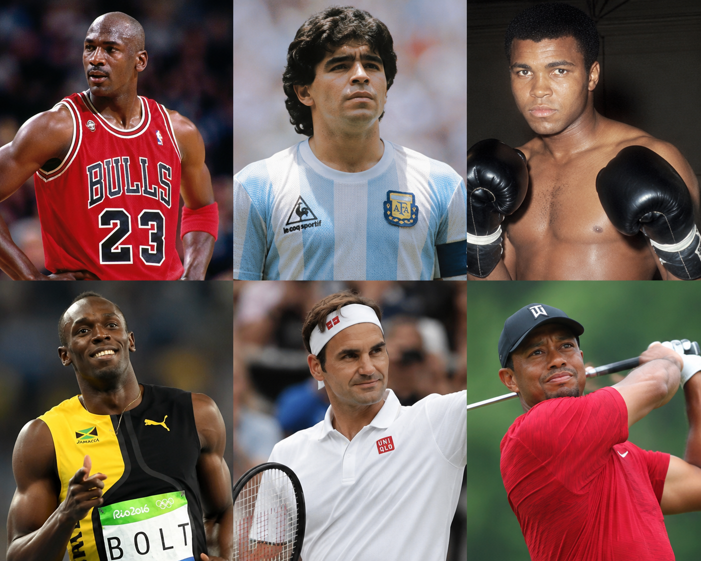 The Legendary Athletes Quiz: How Many Can You Get Right?