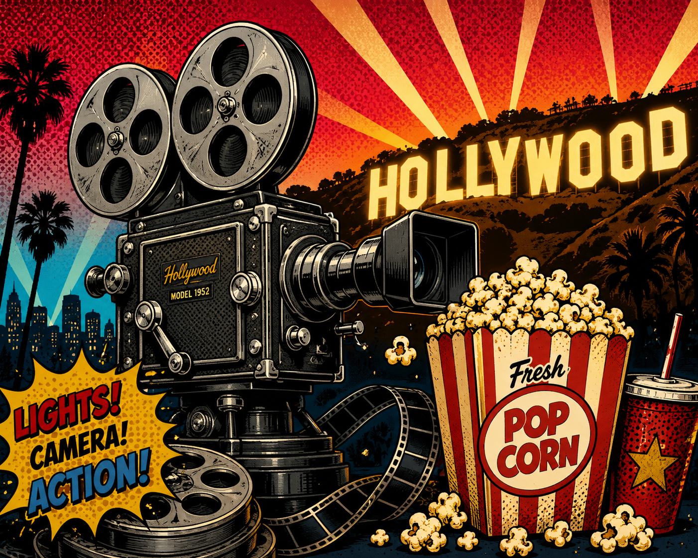 Lights, Camera, Action: Movie Trivia Quiz