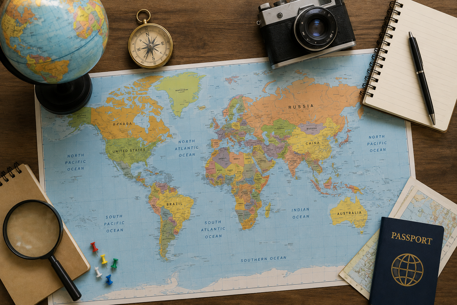 Globe Trotter:Geography Quiz