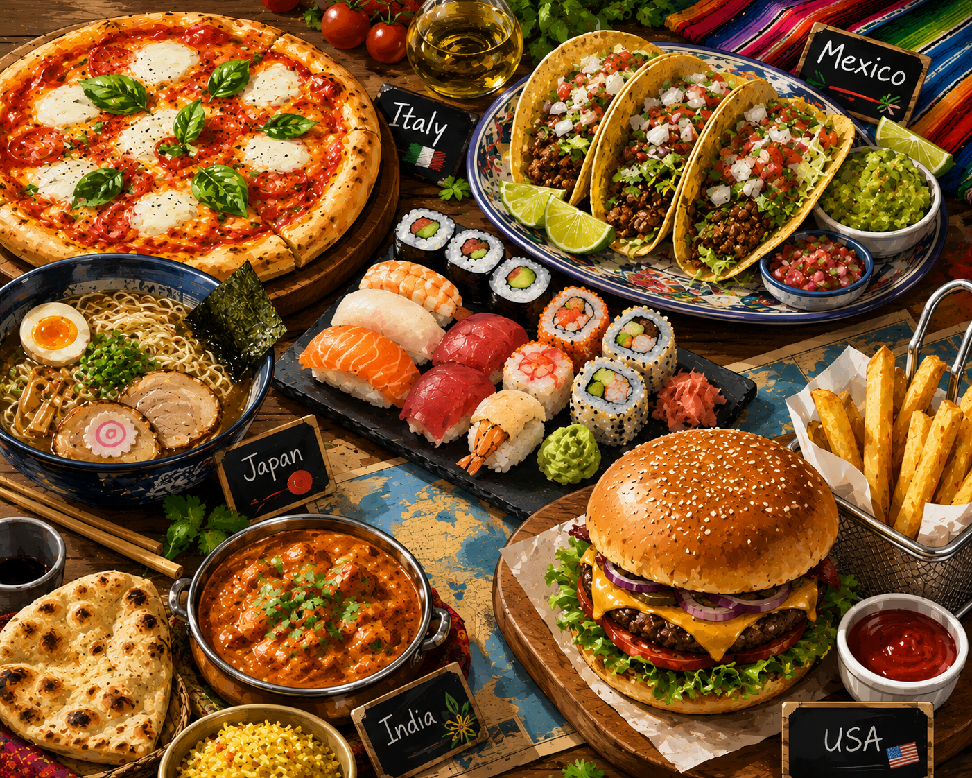 Food Fight: Food & Drink Trivia