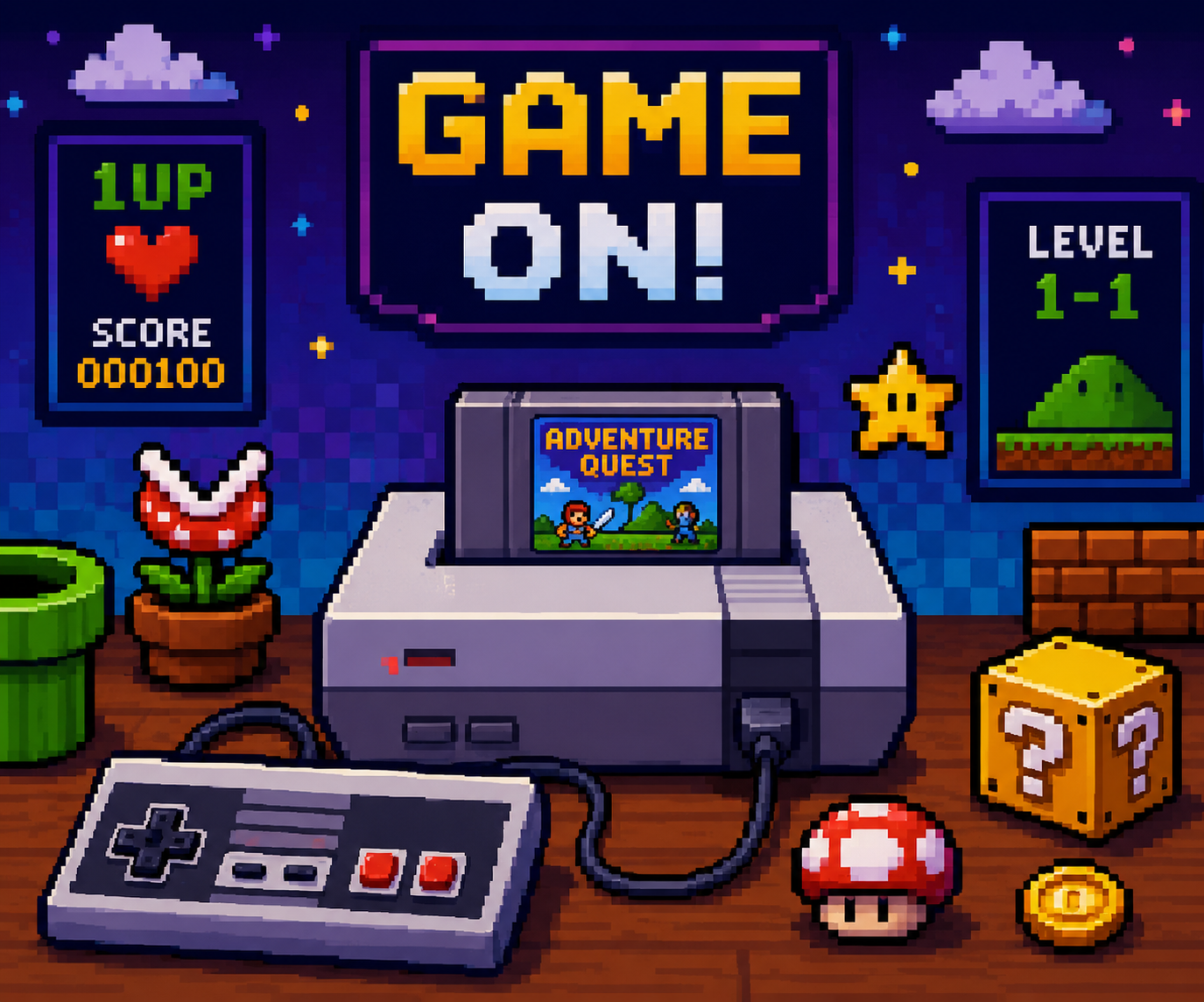 Super Mario Bros Showdown