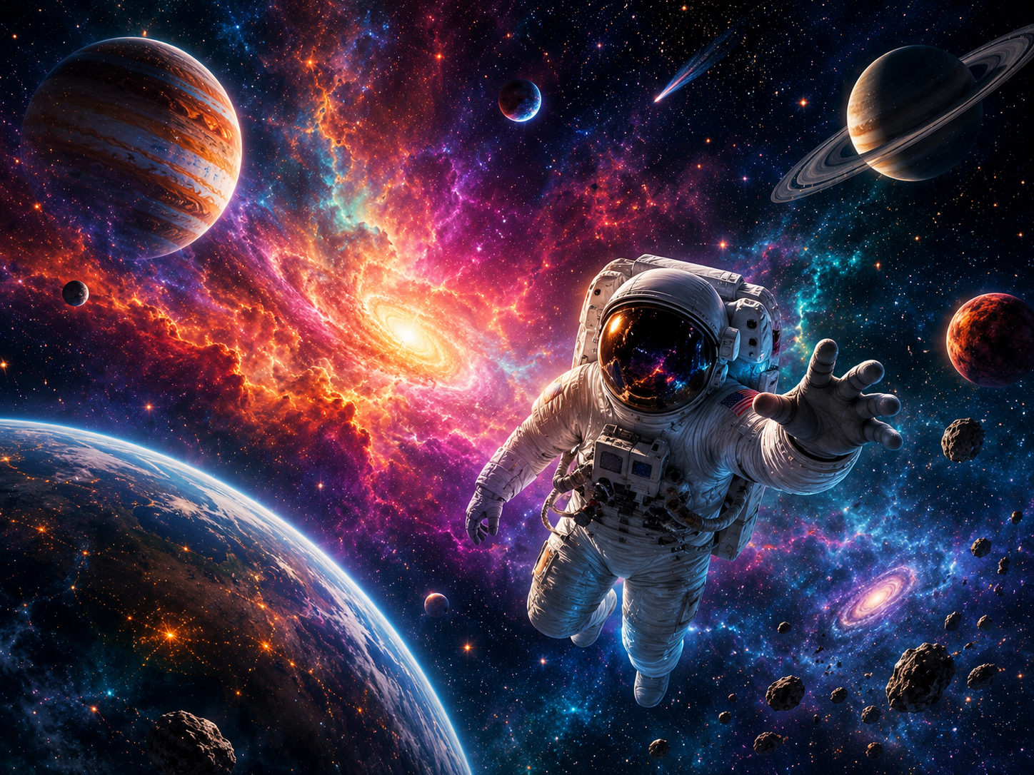 Cosmic Quest: Space Trivia