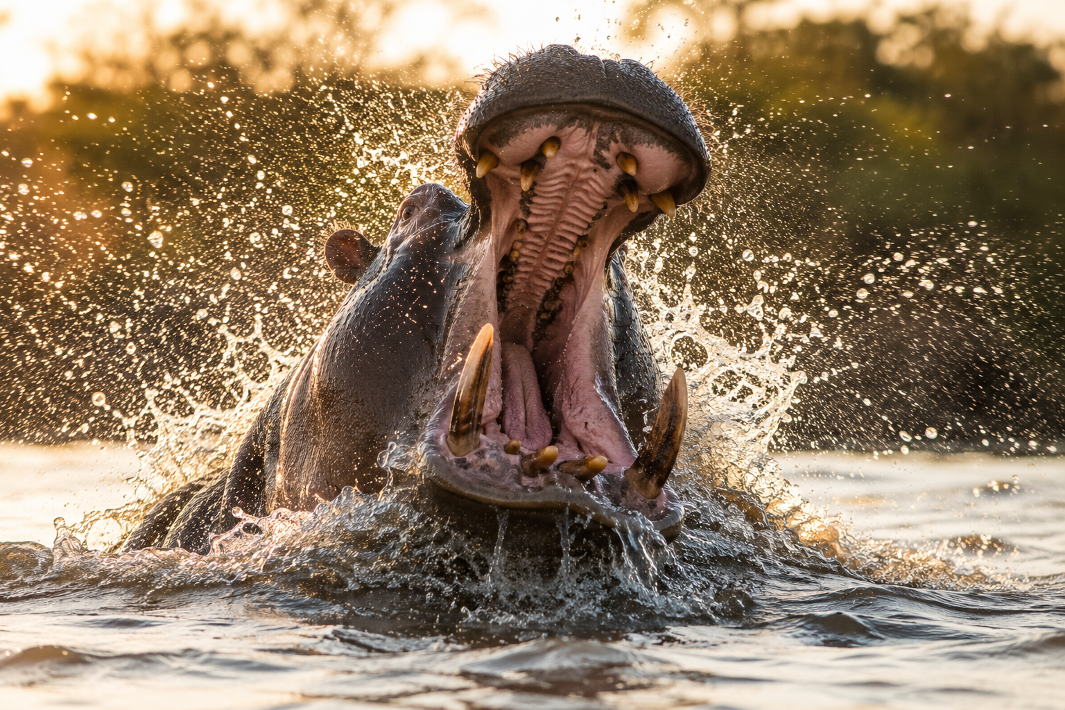 Deadliest Land Animals