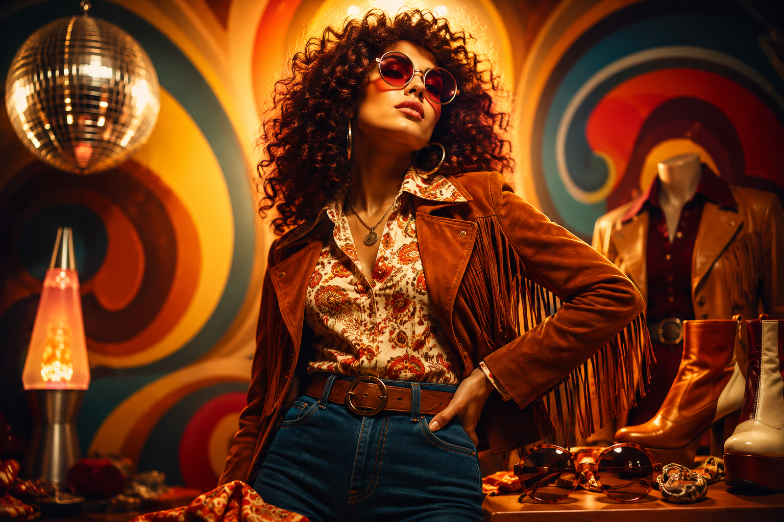 Groovy Threads: 70s Fashion Peaks