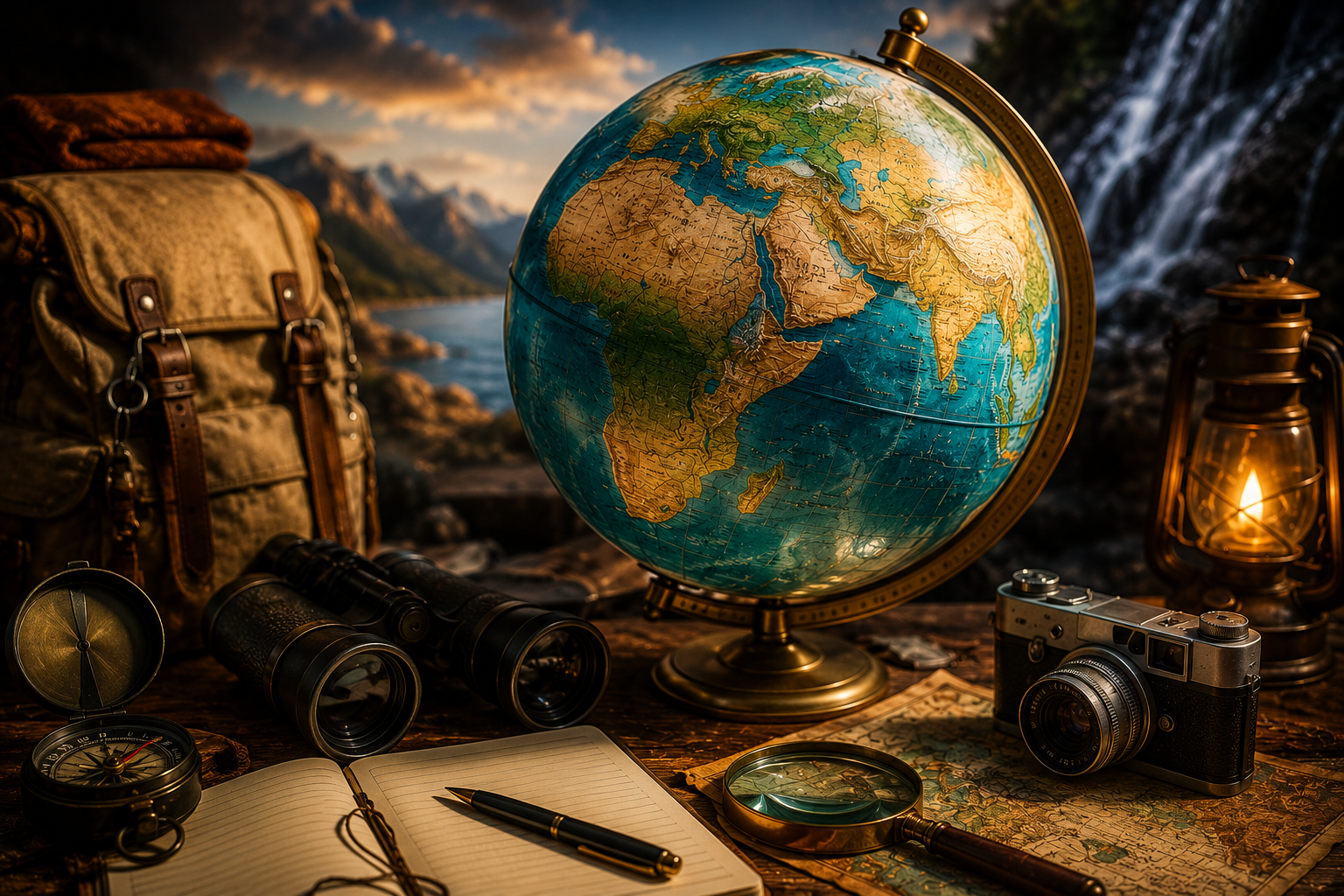 Record-Breaking Countries: Extremes of the Earth