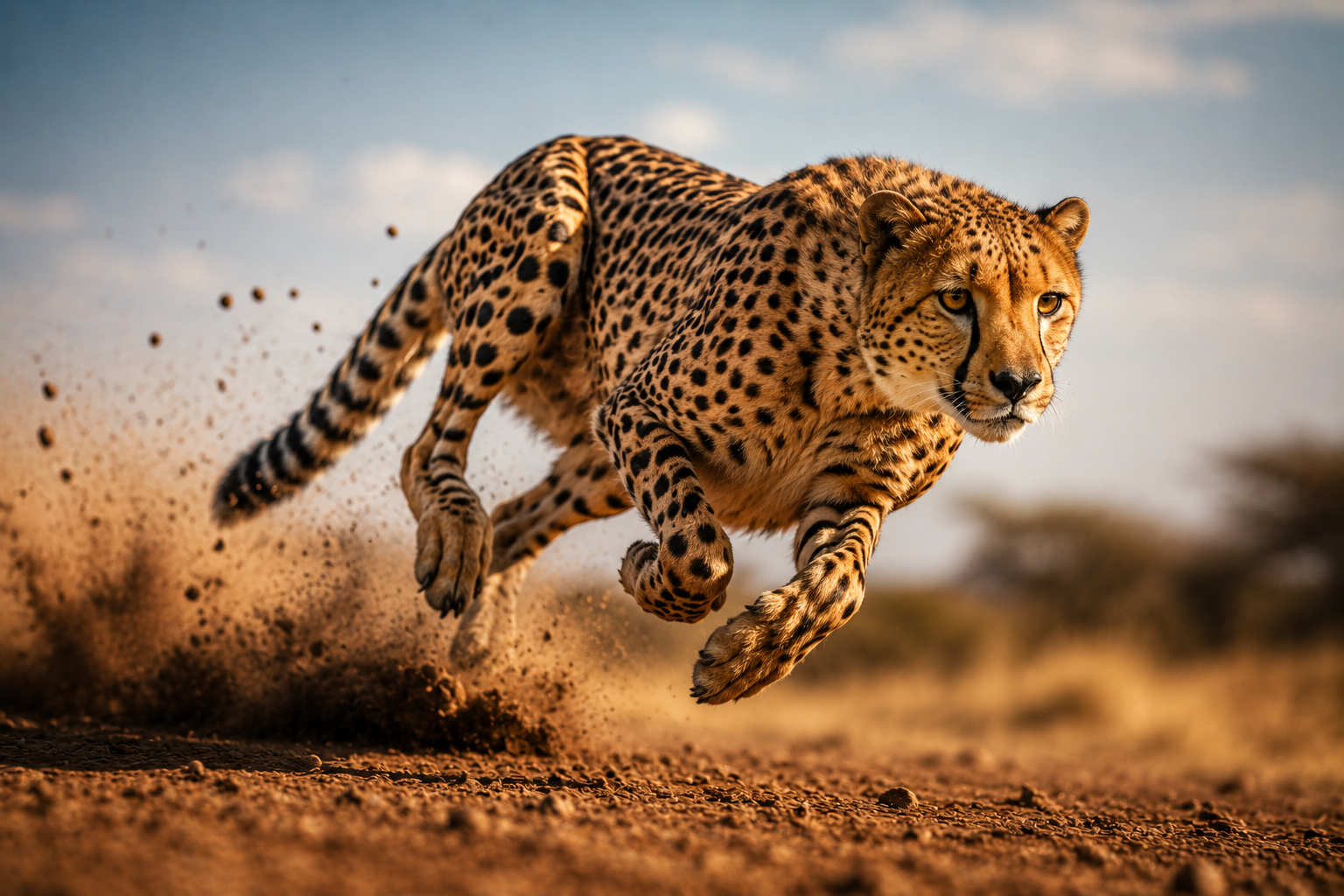 Speed Myth Busters: Nature's Surprising Sprinters