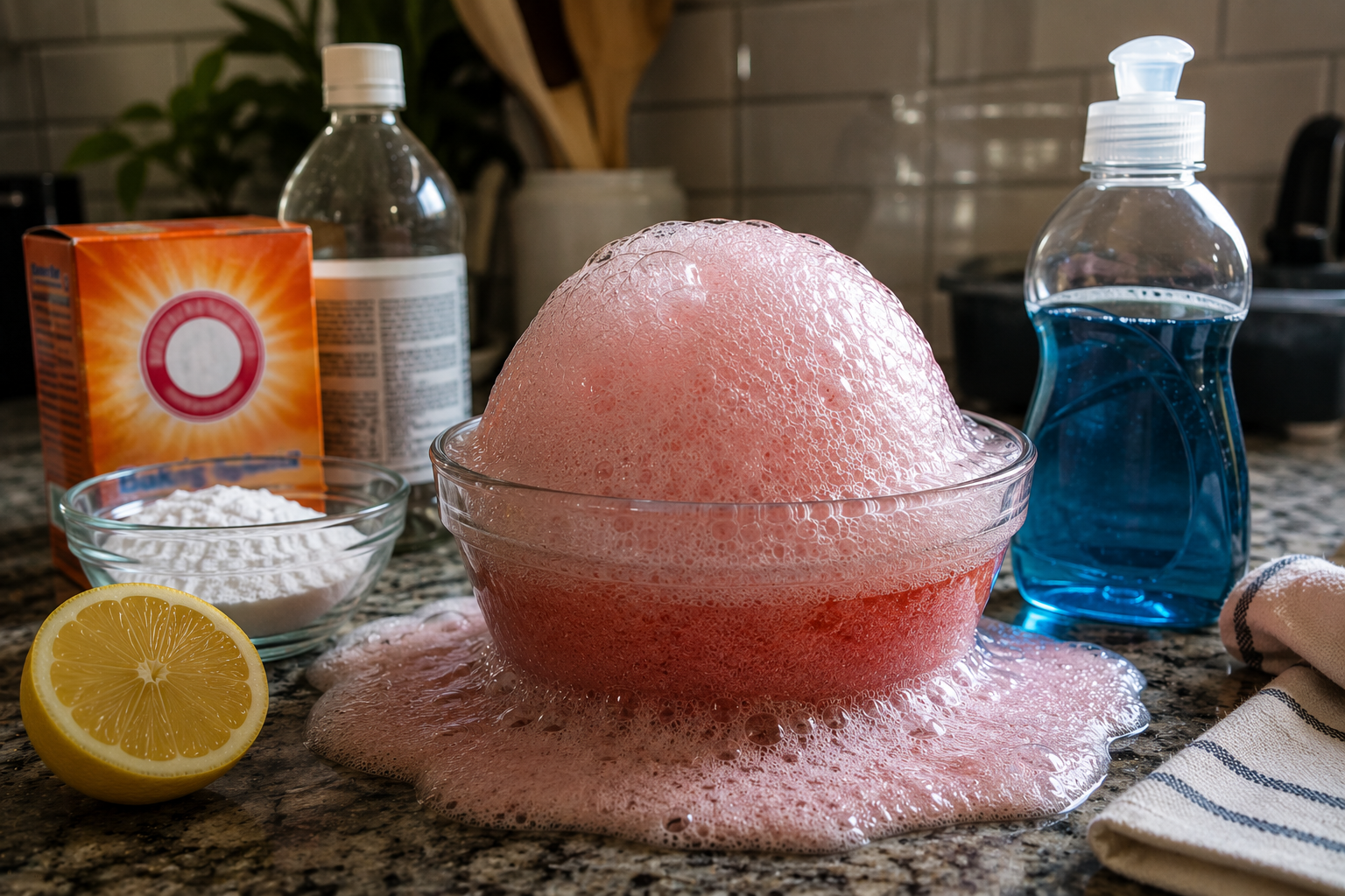 Kitchen Chemistry Surprises