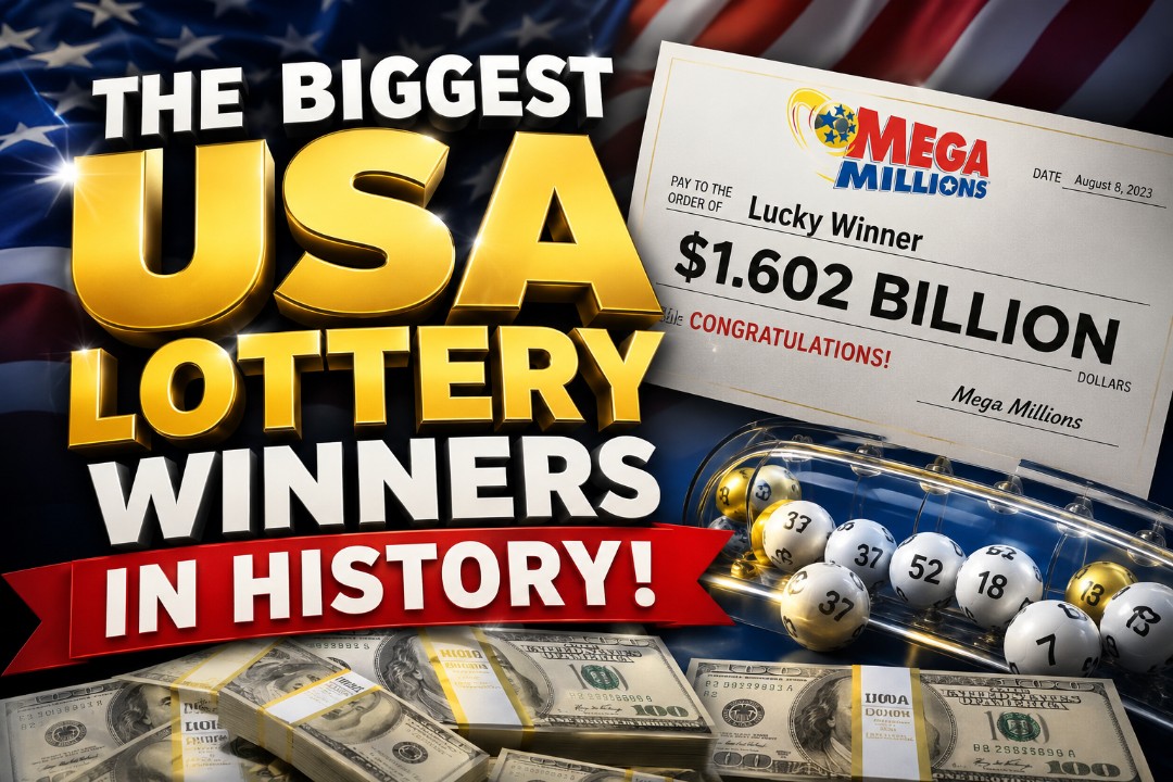 Jackpot Legends: America's Biggest Lottery Winners