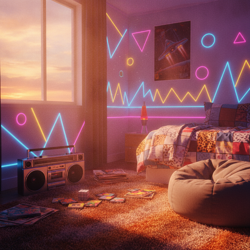 Totally Rad 80s Flashback