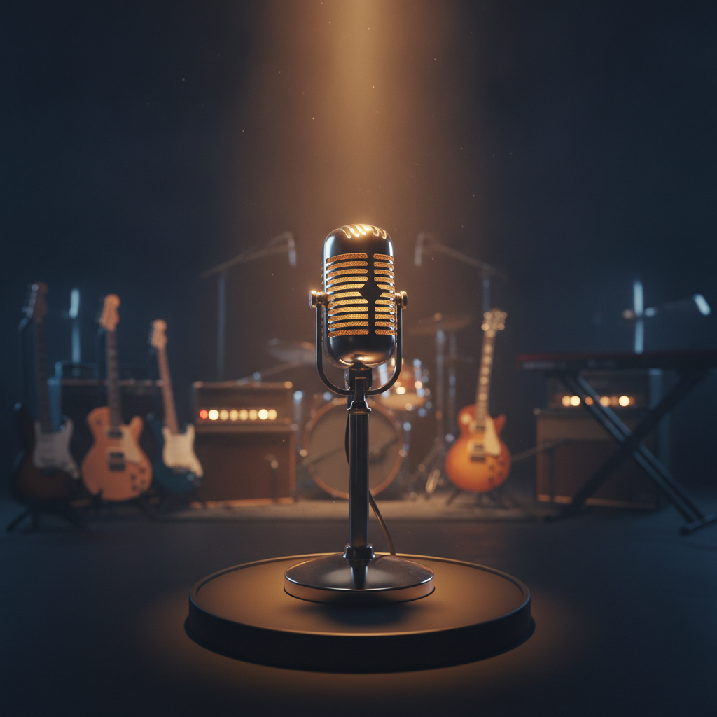Behind the Mic: Music Nicknames & Bands