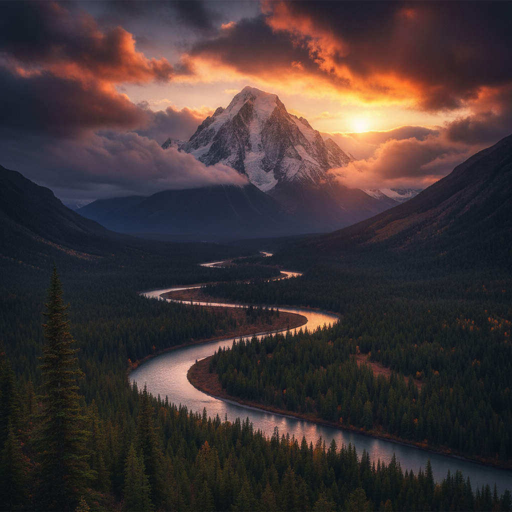 Rivers, Peaks & Deserts: Earth's Natural Landmarks