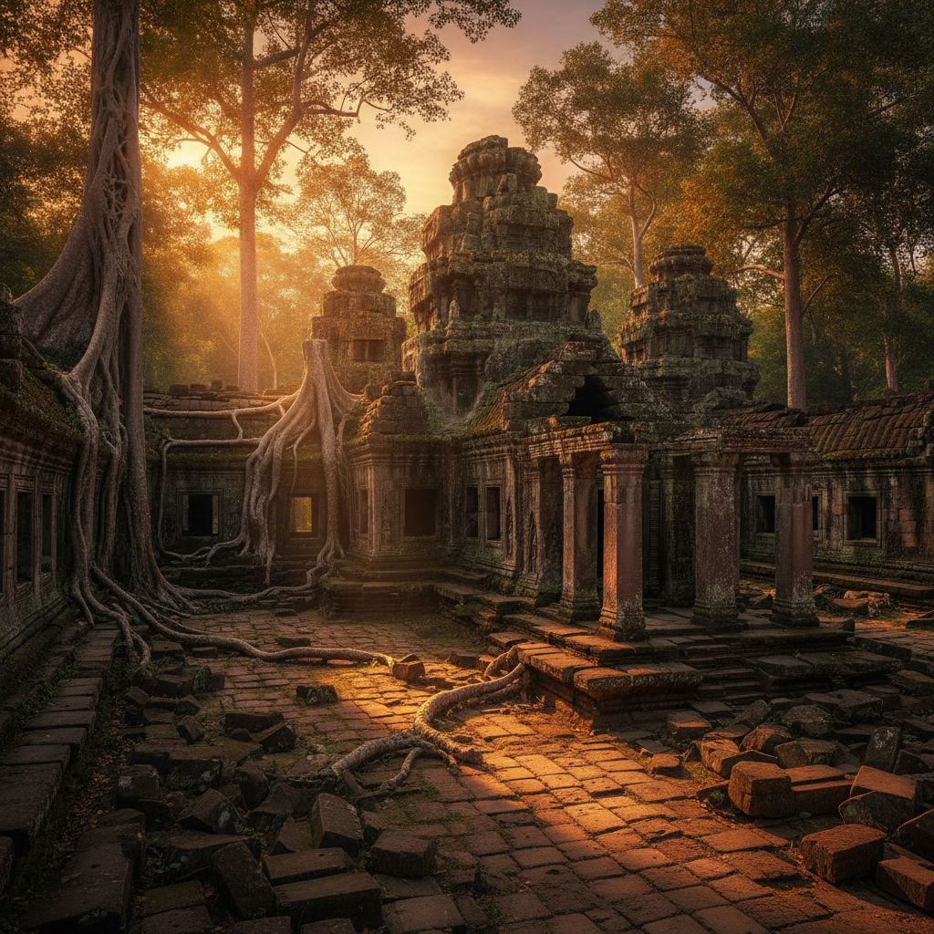 Buried Kingdoms: Secrets of the Ancient World