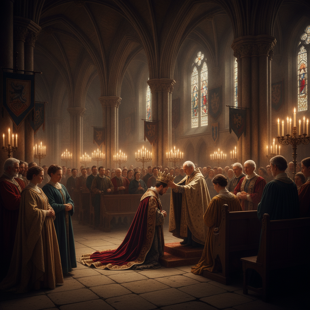 Coronations Gone Wrong: History's Awkward Ascensions