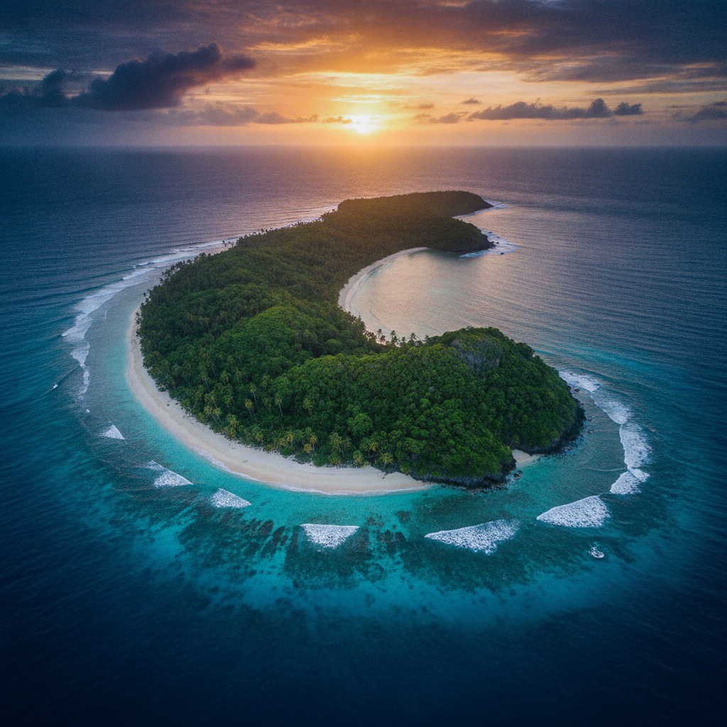 Islands, Straits & Peninsulas: The Coastal Geography Quiz