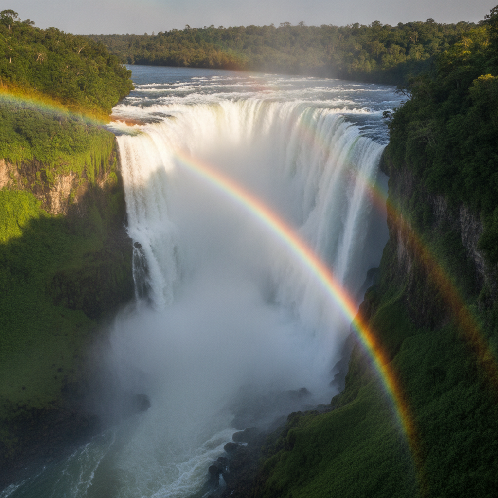 Which Way to the World's Waterfalls?
