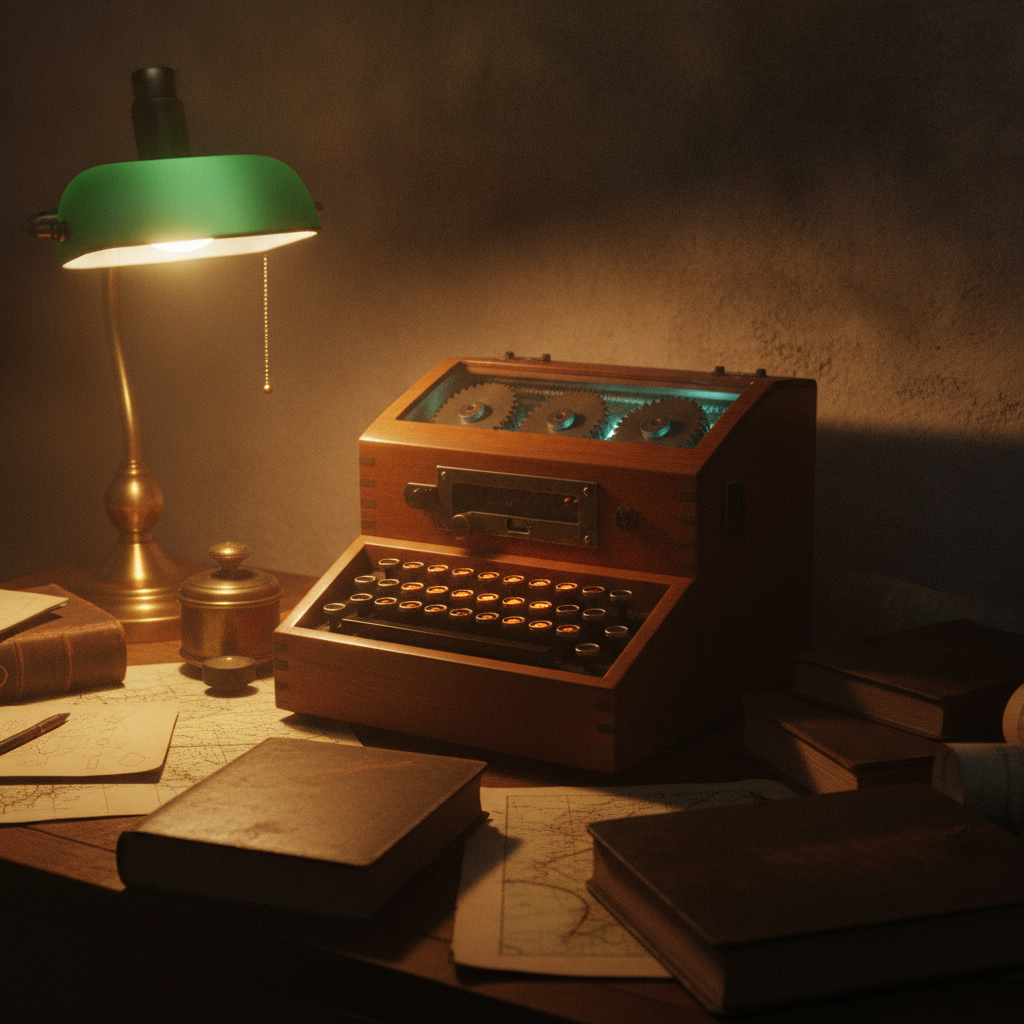 Codebreakers & Cryptic Wars: Secret Messages of History