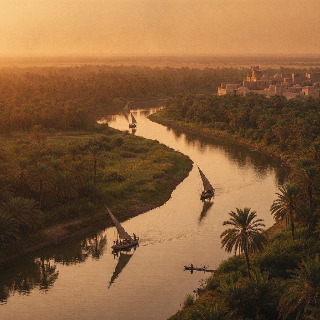 Rivers That Shaped Civilizations