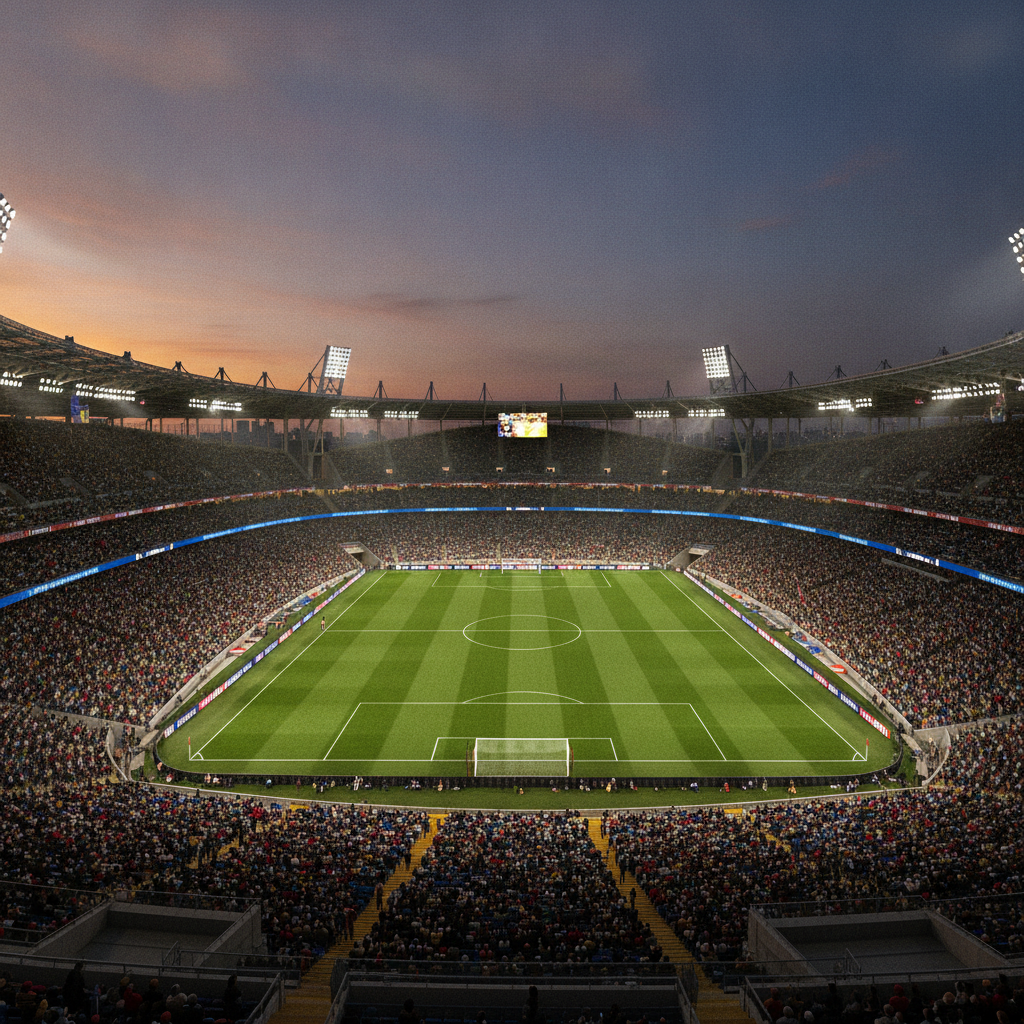 Stadiums of the World: Where the Game Is Played